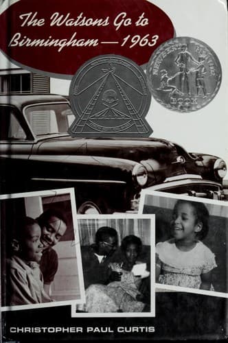 Cover image for The Watsons Go to Birmingham