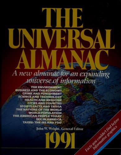 Cover image for Universal Almanac