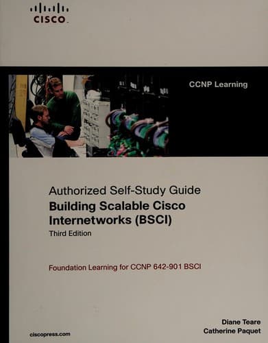 Cover image for Building scalable Cisco internetworks (BSCI)