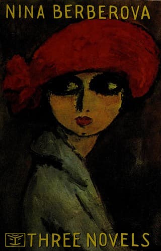 Cover image for Three novels