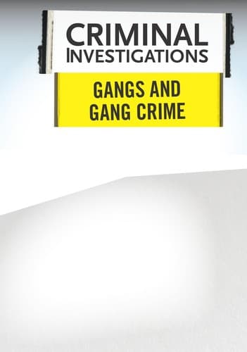 Cover image for Gangs and gang crime