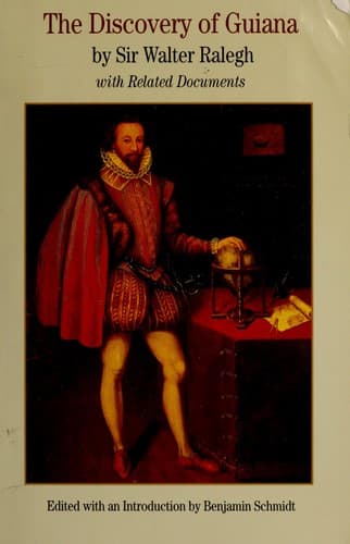 Cover image for The discovery of Guiana