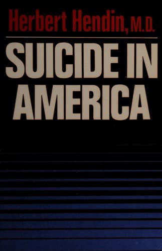 Cover image for Suicide in America