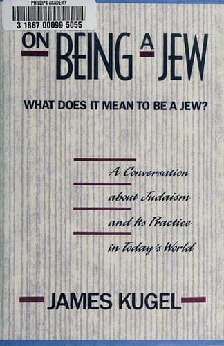 Cover image for On being a Jew