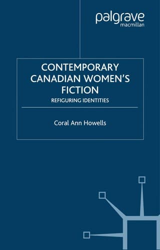Cover image for Contemporary Canadian women's fiction