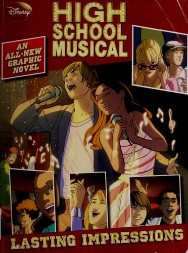 Cover image for Disney High School Musical: The Graphic Novel