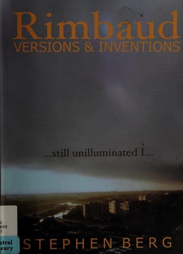 Cover image for Rimbaud versions & inventions