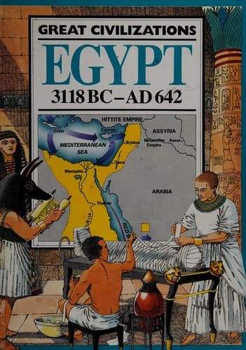 Cover image for Egypt, 3118BC - AD642
