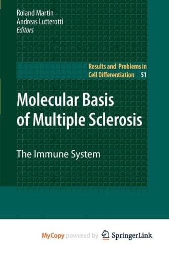 Cover image for Molecular Basis of Multiple Sclerosis