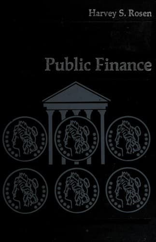 Cover image for Public finance