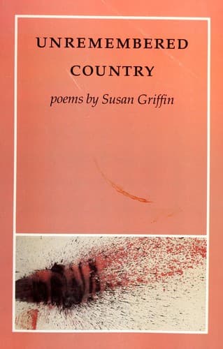 Cover image for Unremembered Country