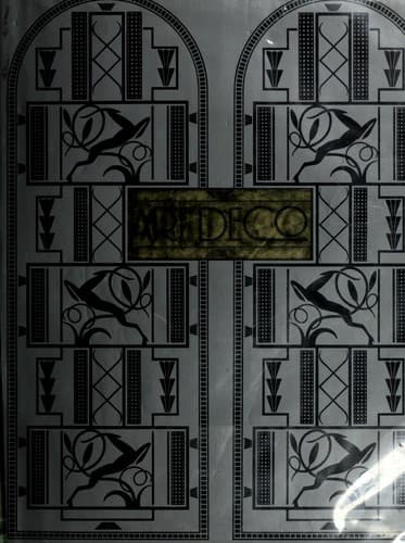 Cover image for Art deco