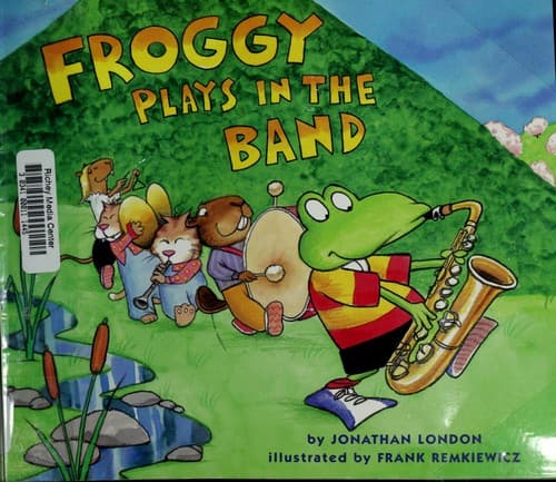Cover image for Froggy Plays in the Band