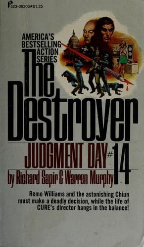 Cover image for The Destroyer #14: Judgement Day
