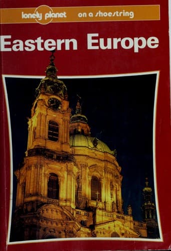 Cover image for Eastern Europe on a Shoestring