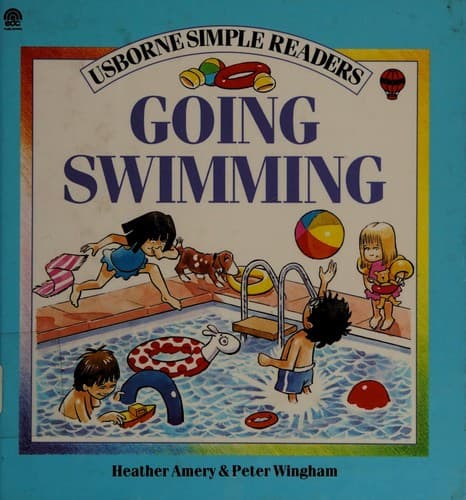Cover image for Going Swimming (Usborne Simple Readers)