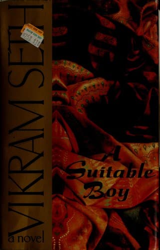 Cover image for A suitable boy