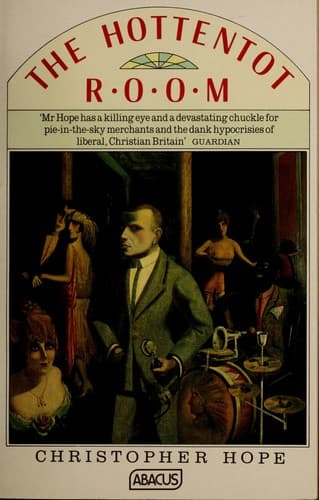 Cover image for The hottentot room