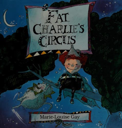 Cover image for Fat Charlie's circus