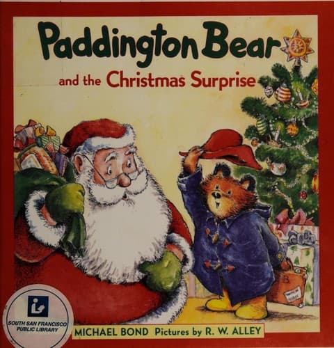 Cover image for Paddington Bear and the Christmas surprise