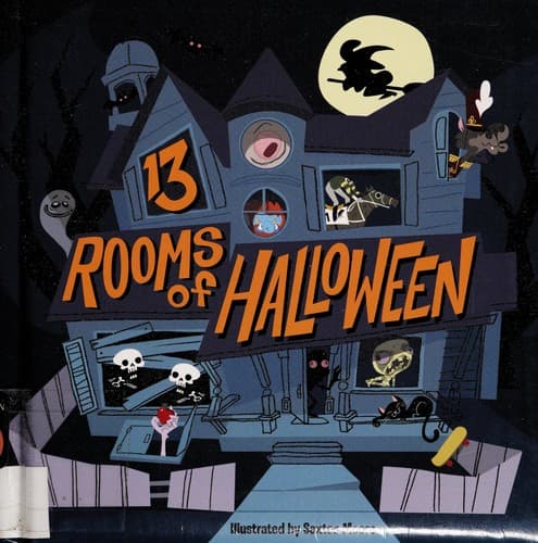 Cover image for 13 rooms of Halloween