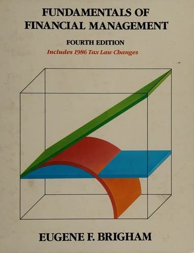 Cover image for Fundamentals of financial management