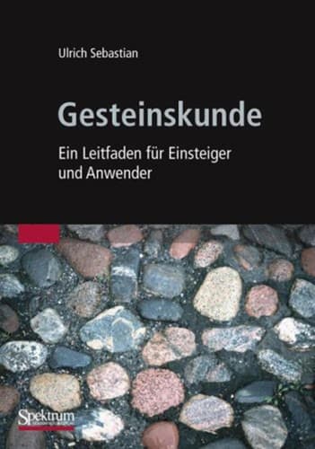 Cover image for Gesteinskunde