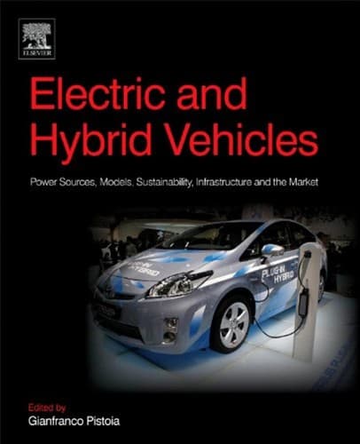 Cover image for Electric and hybrid vehicles