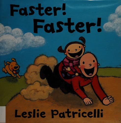 Cover image for Faster! Faster!