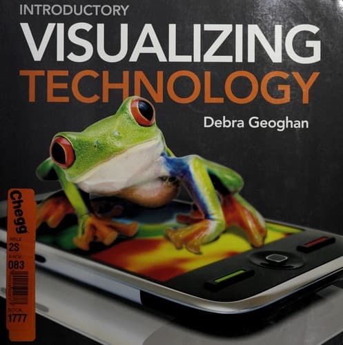 Cover image for Introductory Visualizing Technology