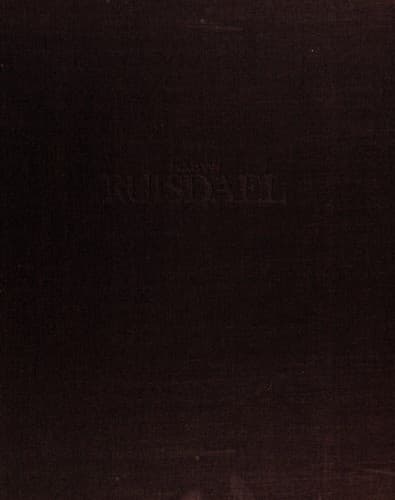 Cover image for Jacob van Ruisdael