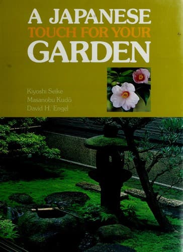 Cover image for A Japanese touch for your garden