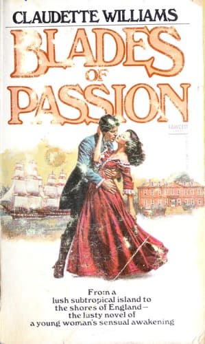 Cover image for Blades of Passion