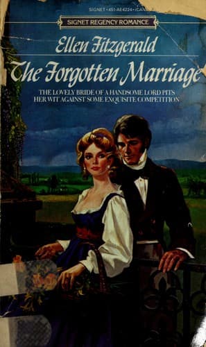 Cover image for The Forgotten Marriage