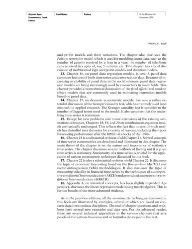 Cover image for Basic Econometrics 4th Economy Edition