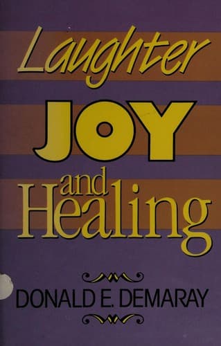 Cover image for Laughter, Joy, and Healing