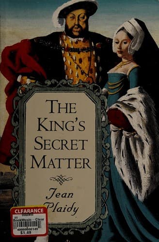 Cover image for The king's secret matter
