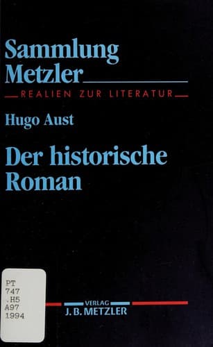 Cover image for Der historische Roman