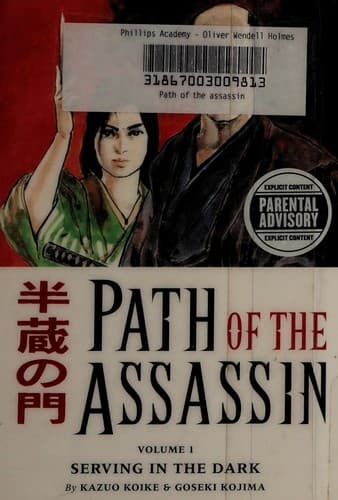 Cover image for Path of the assassin