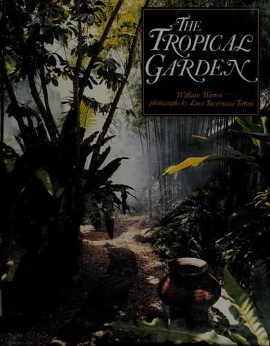 Cover image for The tropical garden