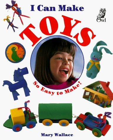 Cover image for I Can Make Toys (I Can Make)