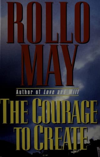 Cover image for The courage to create / Rollo May