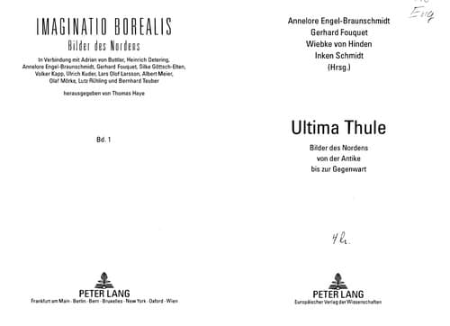 Cover image for Ultima Thule
