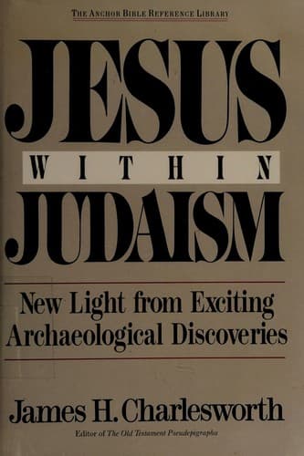 Cover image for Jesus within Judaism