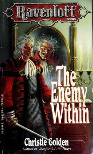 Cover image for The enemy within