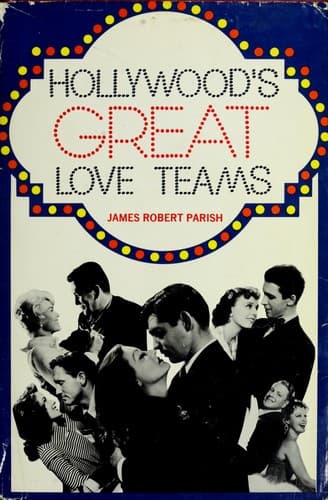 Cover image for Hollywood's great love teams