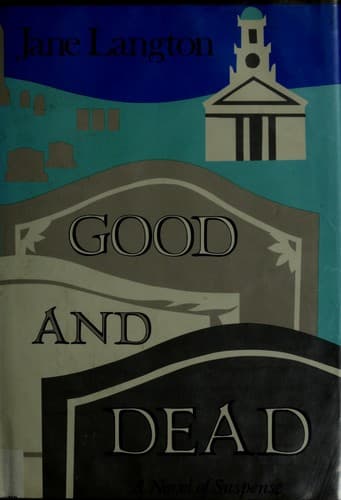 Cover image for Good and dead