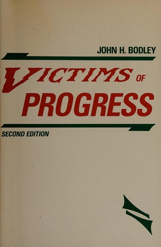 Cover image for Victims of progress