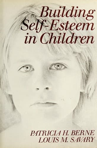 Cover image for Building self-esteem in children