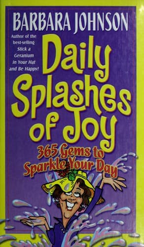 Cover image for Daily splashes of joy